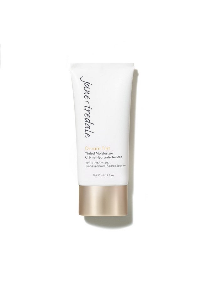 جين إيريديل مرطب ملون Dream Tint SPF 15 خفيف متوسط 1.7 أونصة سائلة - Image 1