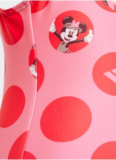 Adidas Kids Disney Minnie Mouse Swimsuit  - Image 3