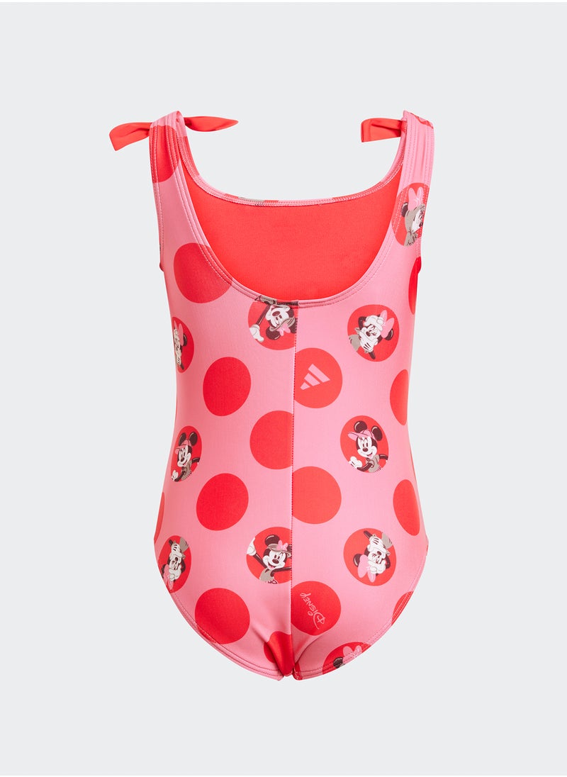 Adidas Kids Disney Minnie Mouse Swimsuit  - Image 2