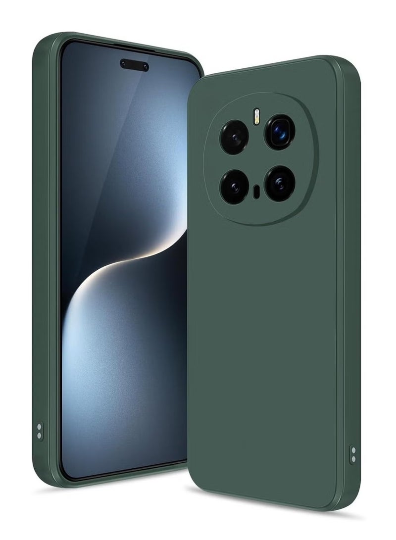ELTRAZONE Durable Soft Silicone Case for Honor Magic 7 Pro 5G (6.8-Inch) | Ultra-Thin Shockproof TPU Cover with Enhanced Camera Protection | Flexible & Lightweight Design for Maximum Comfort | Scratch-Resistant Protective Phone Case – Green - Image 1