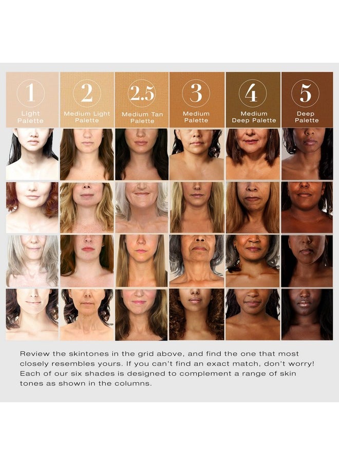 Woosh - Beauty Fold Out Face Original Makeup Palette Travel All In One Neutral Cream & Powder (1 Light) - Image 1