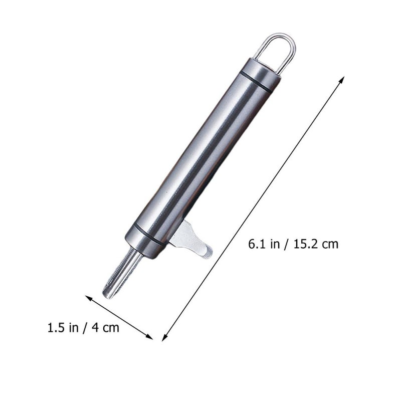 Fed Up 4pcs Stainless Steel Multicolor Nut Opener Manual Shell Remover Portable Cracker Tool for Macadamia Walnuts Hazelnuts And Pecans - Image 3