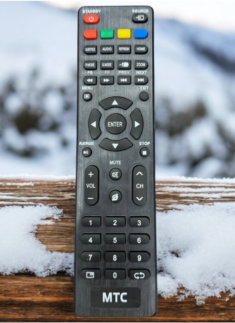 MTC Universal Remote Control for Comprehensive Media Management  - Image 3