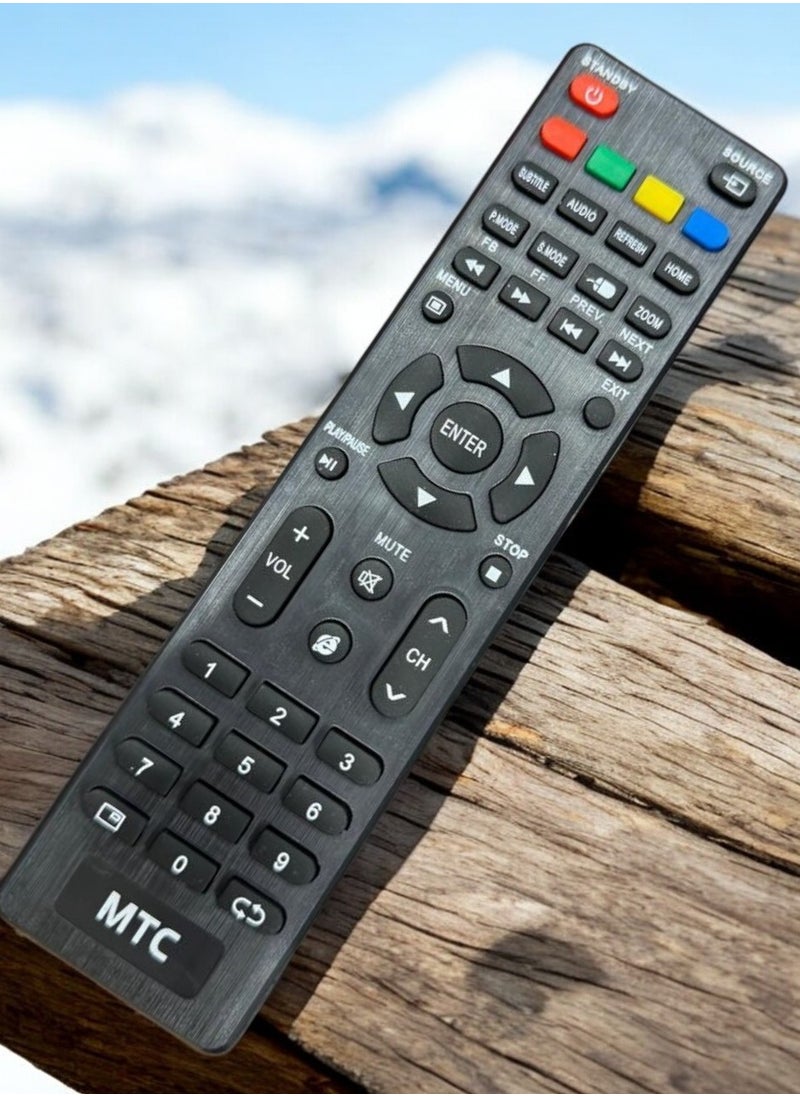 MTC Universal Remote Control for Comprehensive Media Management  - Image 4