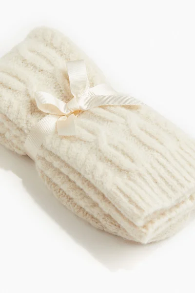 H&M Cable-Knit Socks