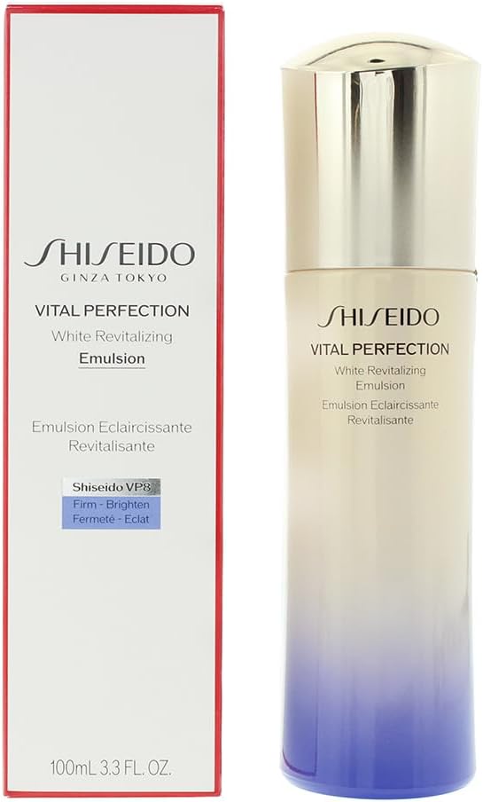 Shiseido Vital Perfection White Revitalizing Emulsion 100ml