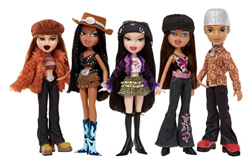 BRATZ دمية براتز الأصلية ديلان مع 2 أزياء وبوستر - Image 4