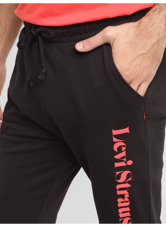 Levi's بنطال رياضي أسود عادي للرجال  - Image 5