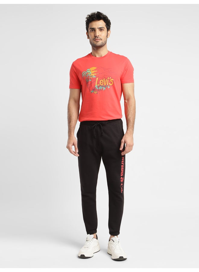Levi's - Men's Black Regular Joggers - Image 1