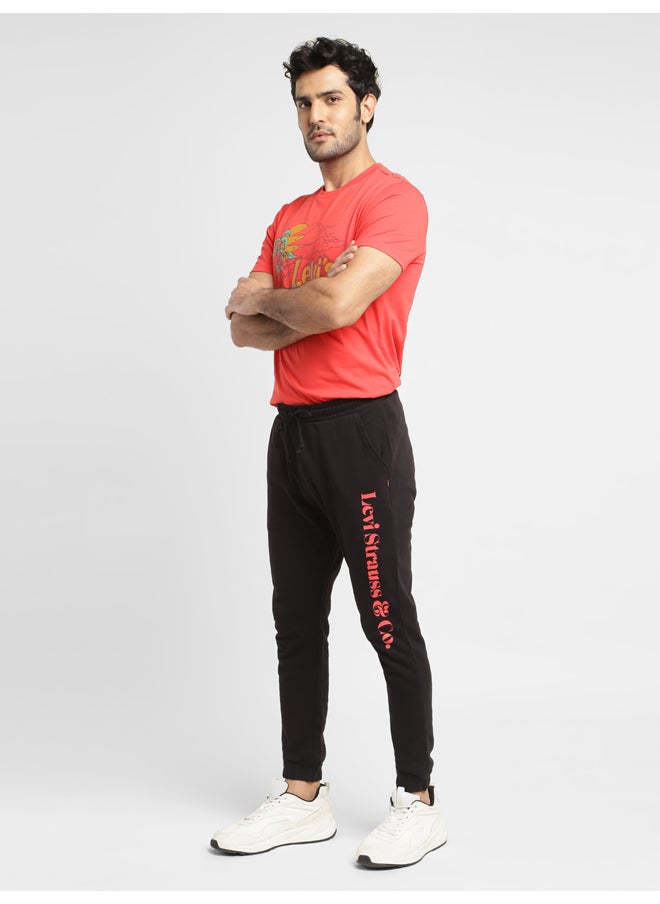 Levi's بنطال رياضي أسود عادي للرجال  - Image 2