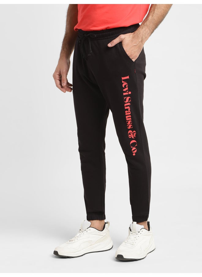 Levi's بنطال رياضي أسود عادي للرجال  - Image 4