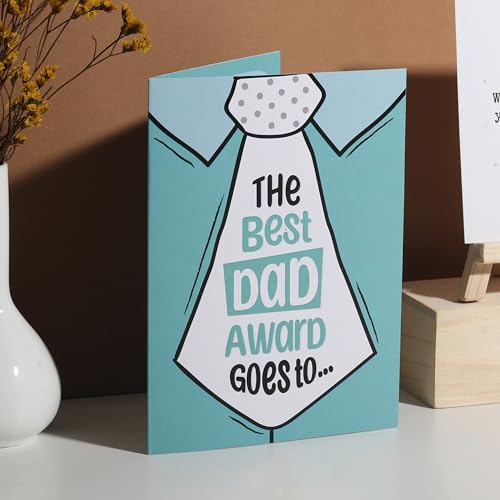 Oye Happy - Father's Day Cards - Father's Day Gift - Gift for Dad (Mirror Card for Dad) - Image 4