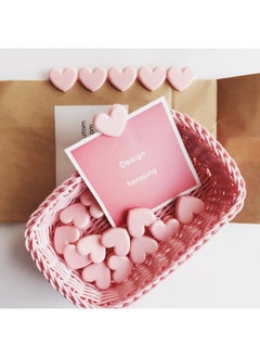 Cute Heart Shaped Binder Clips, Mini Decorative Paper Clips, 1.4 X 0.82 Inches, Pack Of 20(Pink) - pzsku/Z14A6C75CD64FFA26003FZ/45/_/1735214674/ade6ec03-6d5e-4680-ba49-0130d3a4d282