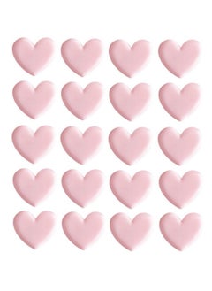 Cute Heart Shaped Binder Clips, Mini Decorative Paper Clips, 1.4 X 0.82 Inches, Pack Of 20(Pink) - pzsku/Z14A6C75CD64FFA26003FZ/45/_/1735214693/abed3a96-ee01-4a87-8f76-c510a6d594a7