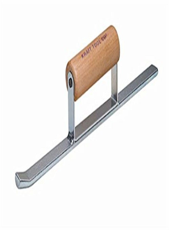 Kraft Tool BL229 Half Round Convex Sled Runner with Wood Handle - Image 2