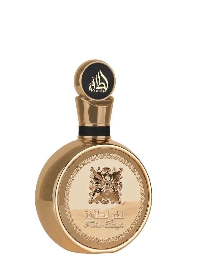 Lattafa Fakhar Gold Extrait EDP 100ml - Image 1