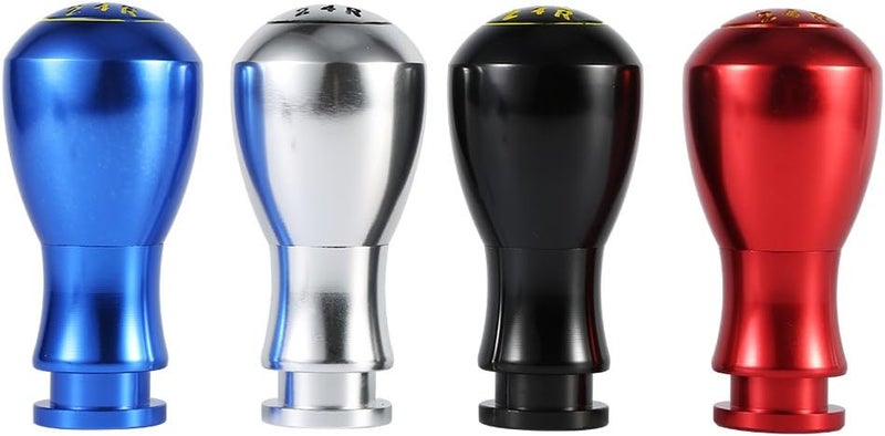 comfrt Shift Knob, 5 Speed Car Manual/Automatic Interior Gear Stick Shifter Lever Knob ( Color : Blue ) - Image 2