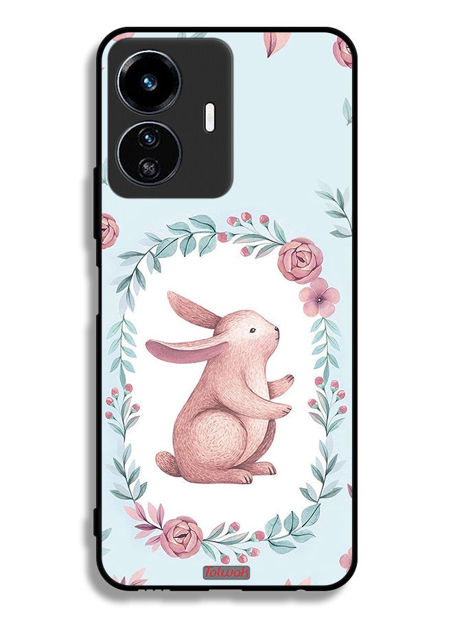Tolwak Vivo Y77e 5G Protective Case Cover Rabbit - Image 2