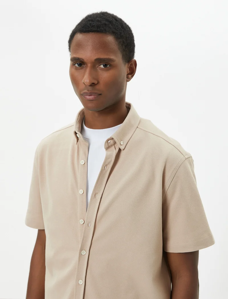 كوتون Short Sleeve Shirt