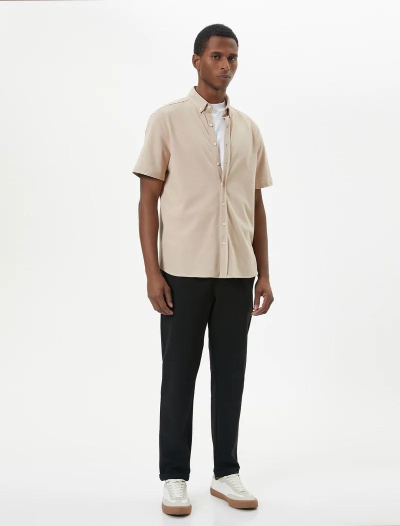 كوتون Short Sleeve Shirt