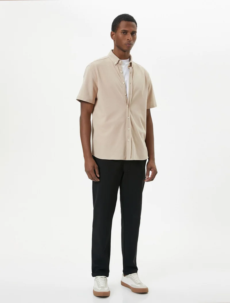 كوتون Short Sleeve Shirt