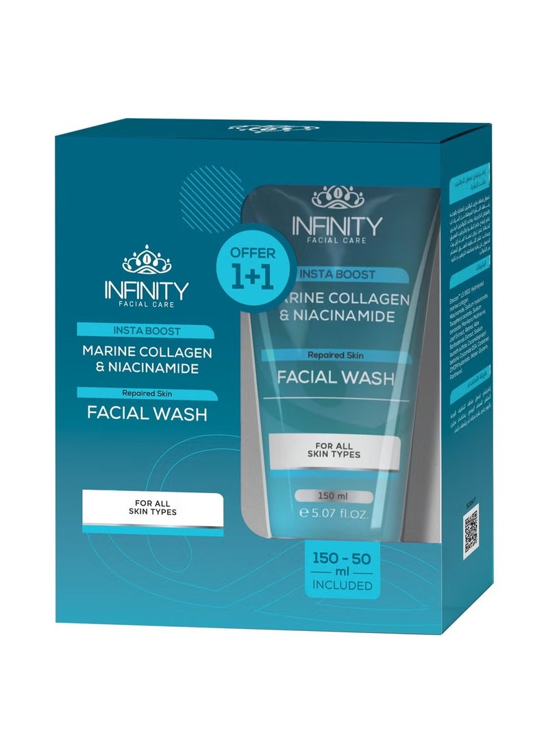 إينفينيتي غسول إنستا بوست للوجه من إنفينيتي للعناية بالوجه - Image 1
