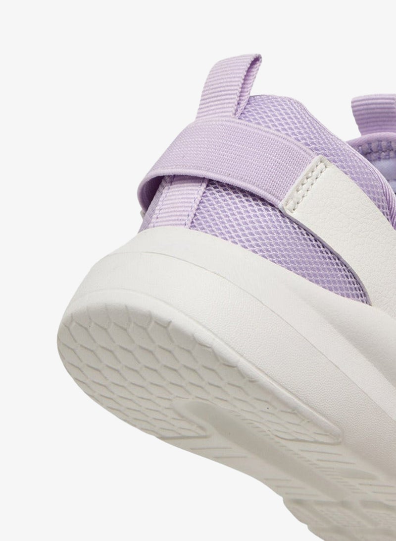 كابا أحذية رياضية بناتي سهلة الارتداء بتفاصيل شعار وحلقة سحب - Image 4