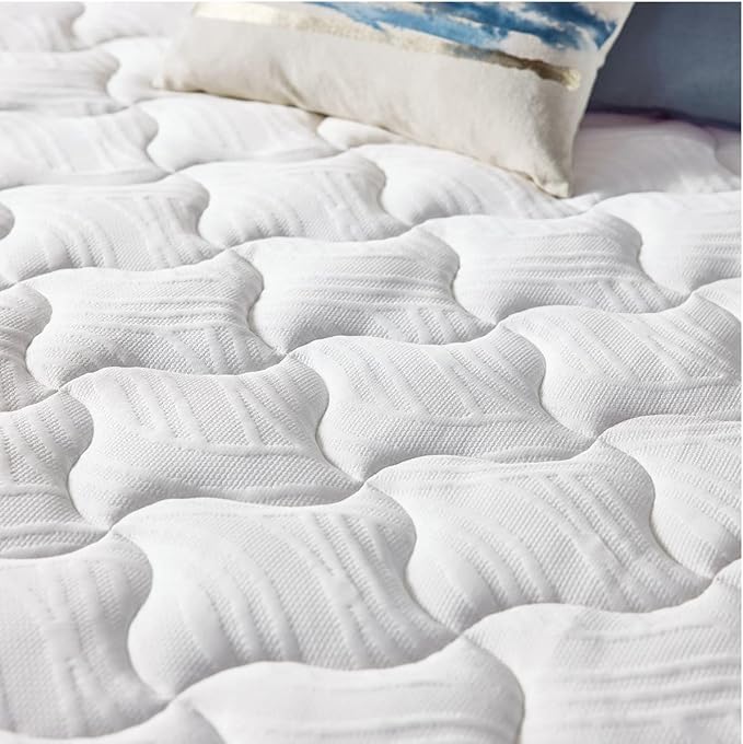 Zavora Homes High Density Soft Foam Mattress Topper – 5cm Thick, Premium Fabric, Plush Comfort & Support – Breathable, Durable, Luxury Bed Topper - Image 4