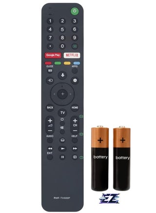 RMF-TX500P Voice Remote Control Compatible with Sony TV A8H Series X85G Series X95G Series X8000 Series X8500 Series X9000 Series X9500 Series, Sub-Remote Control: RMF-TX510V RMF-TX500T with battery - pzsku/Z14A6F922B3EF2A6C635BZ/45/_/1733486874/ac67a347-b259-490a-99ce-709910c160c8