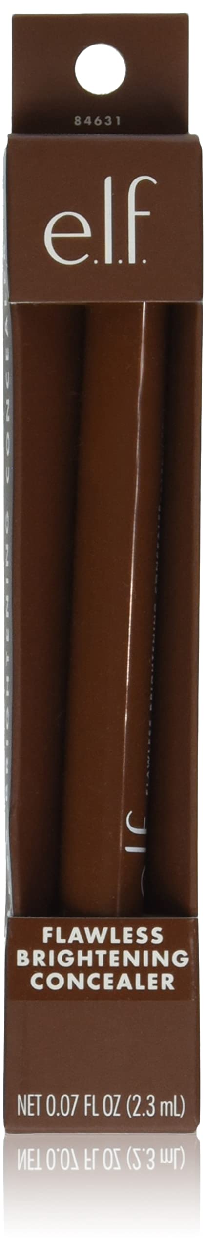 elf Flawless Brightening Concealer Illuminating Highlighting Face Makeup Conceals Dark Under Eye Circles Rich 60 W 007 Fl Oz