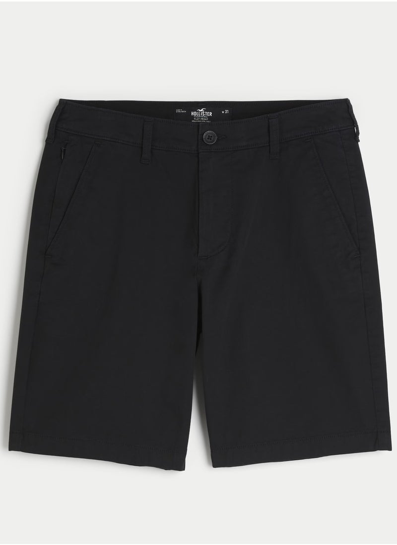 HOLLISTER Hollister Men's Flat Front 12" Shorts 