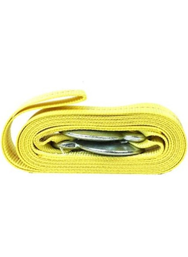 Heavy Duty Nylon Tow Strap 8 Ton, 6 Meter Recovery Rope with Reinforced Loops for Cars, SUVs and Light Trucks - Image 2
