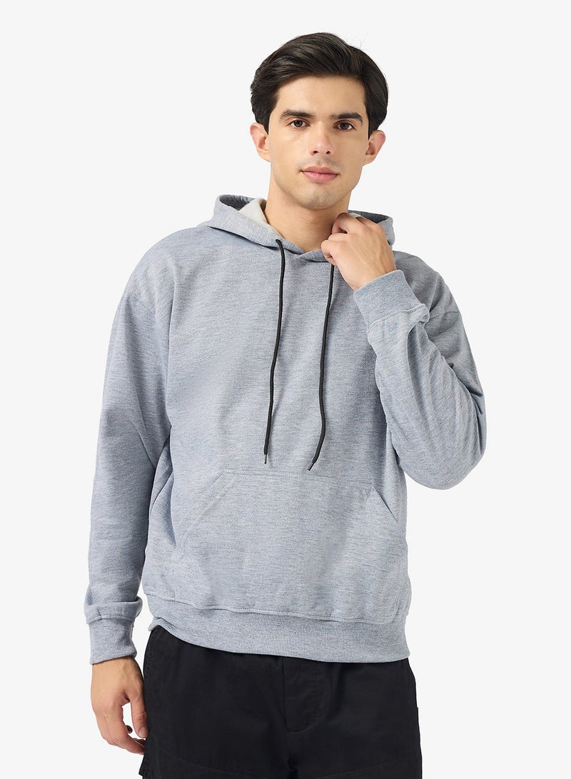 سفنتي فايف هودي بظهر مطبوع - Image 2