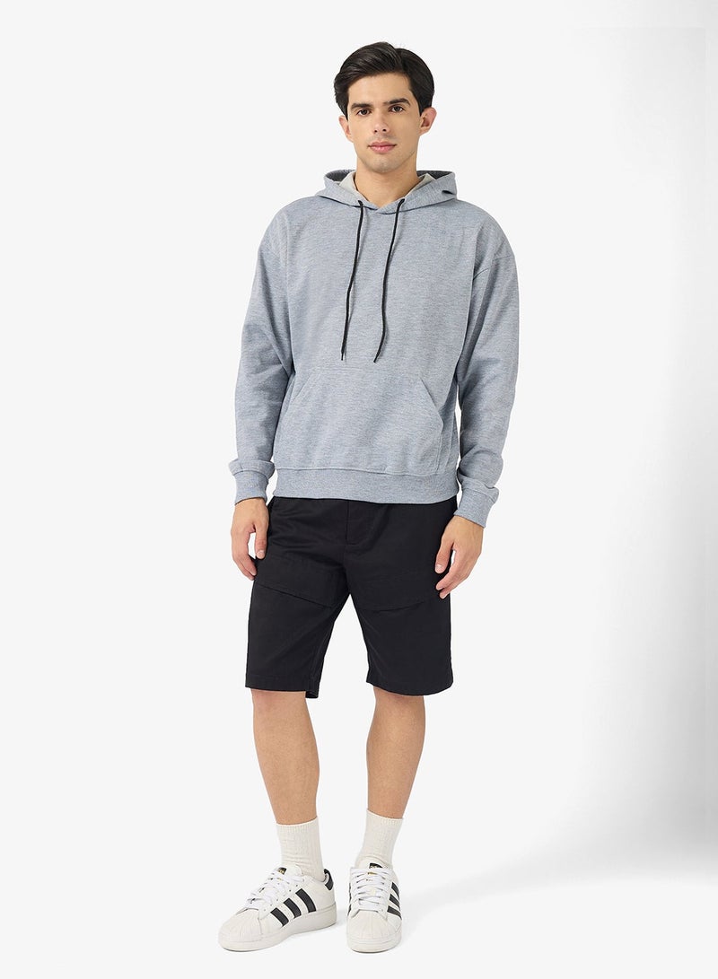 سفنتي فايف هودي بظهر مطبوع - Image 4