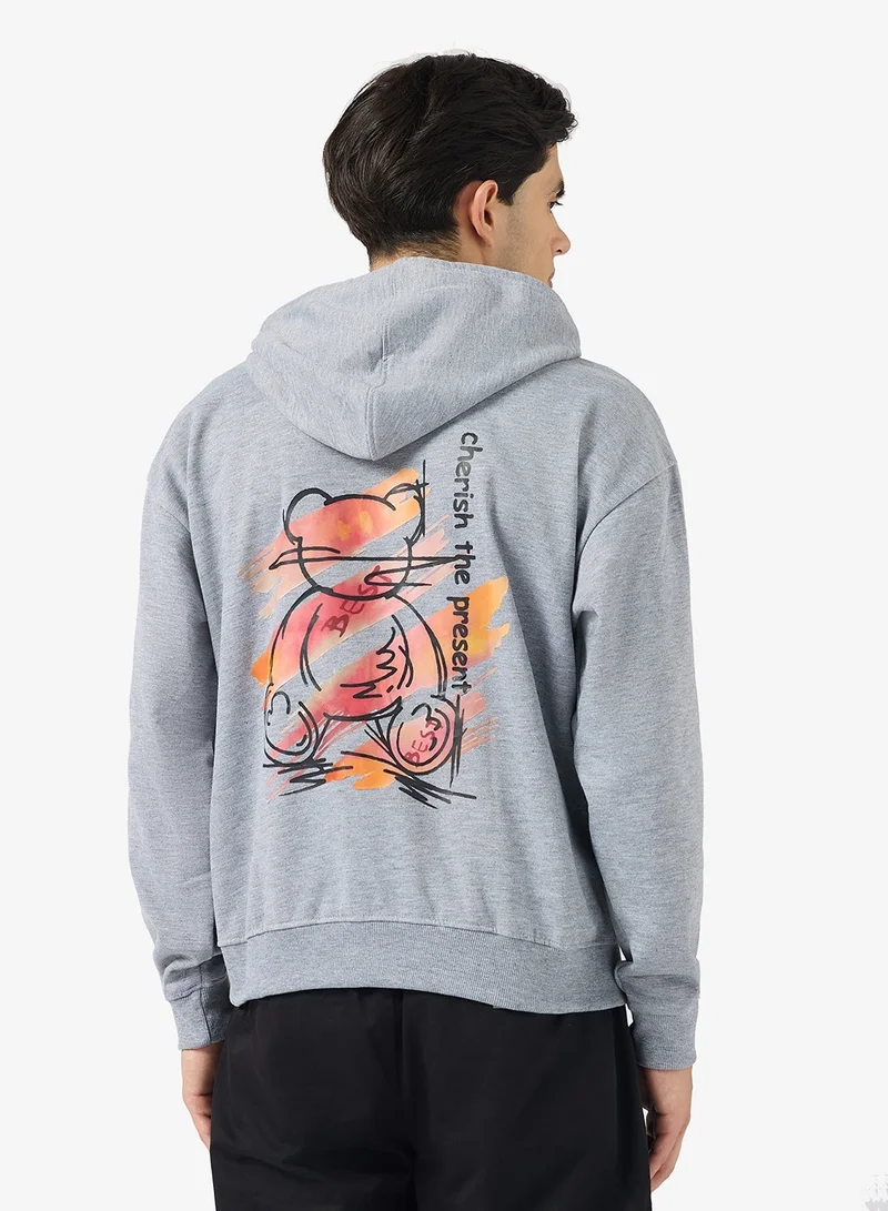 Seventy Five Back Graphic Hoodie