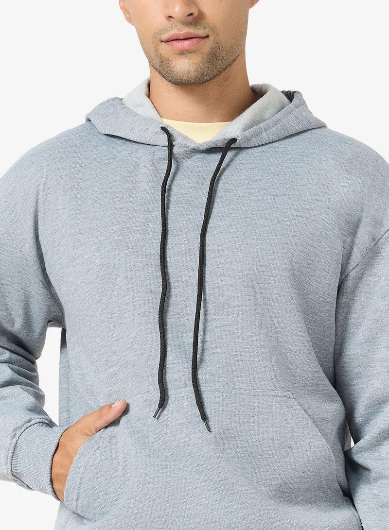 Seventy Five  Graphic Pullover Hoodie for Men | Best Price UAE