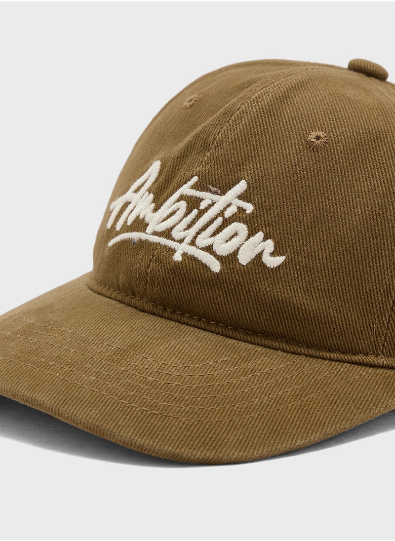 Seventy Five - Casual Curve Peak Cap - Image 1