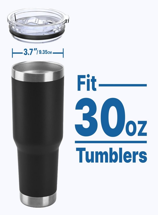 Bluwing 30 oz Tumbler Lids, Spill Proof Replacement Lid for Yeti, BJPKPK, ALBOR, D·S 30 oz Tumbler and More, BPA Free - Image 4