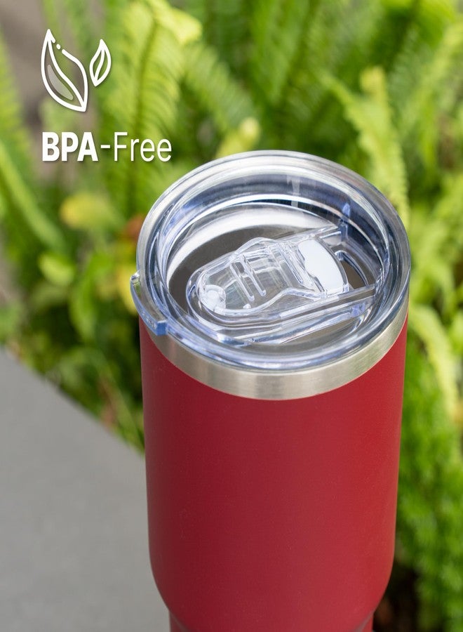 Bluwing 30 oz Tumbler Lids, Spill Proof Replacement Lid for Yeti, BJPKPK, ALBOR, D·S 30 oz Tumbler and More, BPA Free - Image 5