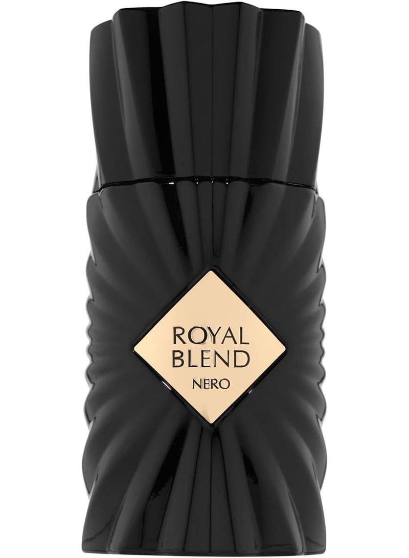French Avenue Fragrance World French Avenue - Royal Blend Nero - Extrait de Parfum - Perfume For Men, 100ml - Image 1