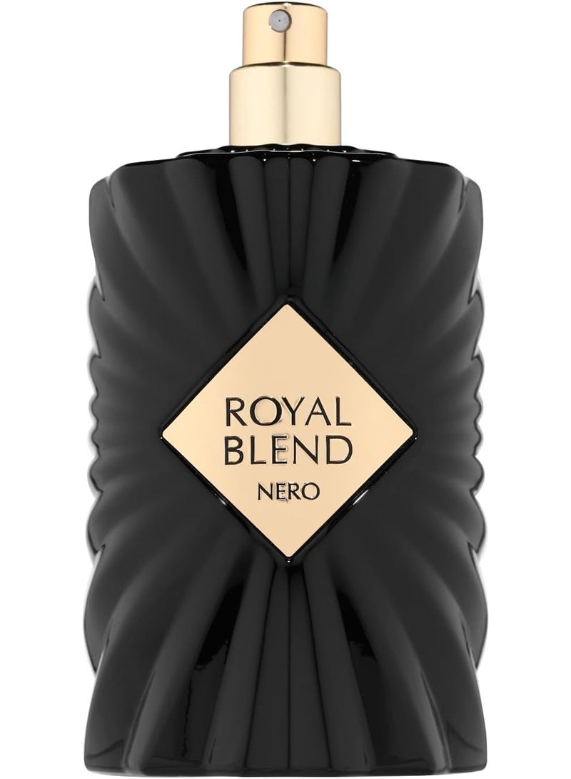 French Avenue Fragrance World French Avenue - Royal Blend Nero - Extrait de Parfum - Perfume For Men, 100ml - Image 2