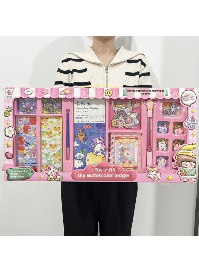 29 Yuan Model Boutique Children's Toys Business Stalls Night Market Stalls Training Institutions Educational Toys Supply Wholesale-Color:6669 DIY Hand Account  - Image 1