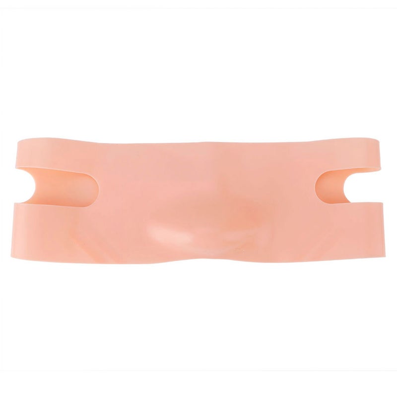 Face Slimming Mask Silicone Ultra-thin Breathable Lifting Mask - Ergonomically Adjustable Anti-slip Slimming Chin Mask for Daily Facial Contour Shaping - Image 1
