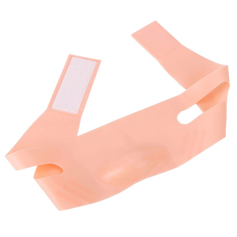 Face Slimming Mask Silicone Ultra-thin Breathable Lifting Mask - Ergonomically Adjustable Anti-slip Slimming Chin Mask for Daily Facial Contour Shaping - Image 3