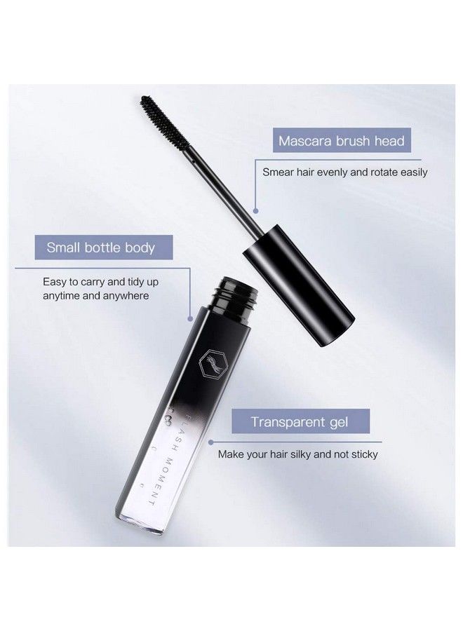 QiBest Hair Finishing Sticks 3 Pack × 18Ml Small Broken Hair Styling Gel For Flyaway Hairs Natural Moisturizing Refreshing And Nongreasy Shiny On Party Wedding Award Interview - Image 4