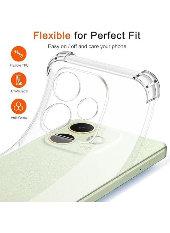 COVER FOR OPPO A5 Pro 4G / OPPO A5 Pro 5G Anti Shock Transperent Case - Image 2