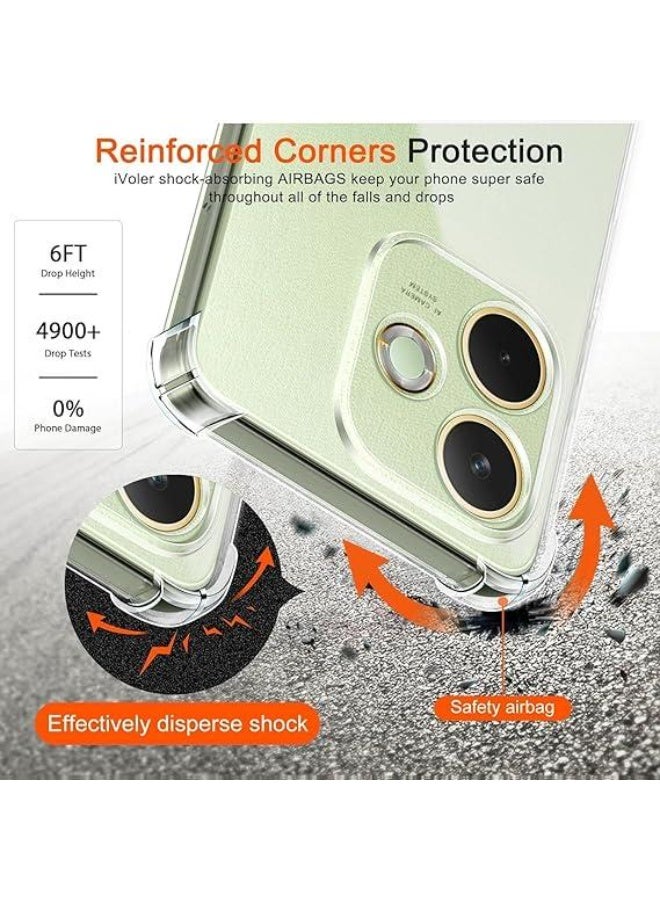 COVER FOR OPPO A5 Pro 4G / OPPO A5 Pro 5G Anti Shock Transperent Case - Image 3