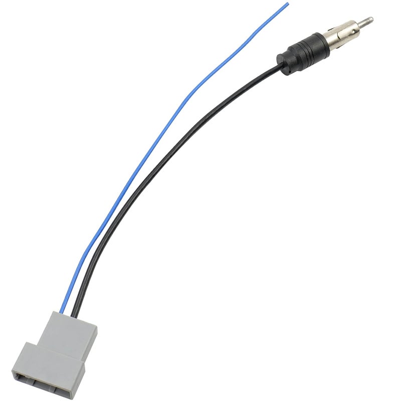 Generic JAYUBIEN Car Radio Antenna Adapter Cable Replacement for Nissan X-Trail Altima Rogue Xterra Frontier Leaf Pathfinder Infinit Stereo Antenna Wiring Harness Connector Plug  - Image 1