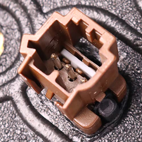 TRQ Passenger Side Power Mirror Assembly Paint to Match & Textured Cap Compatible with 2011-2012 Ford Mustang FO1321450 - Image 2