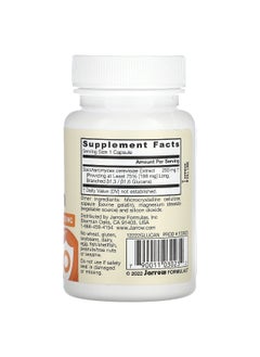 jarrow formulas Jarrow Formulas, Beta Glucan, 250 mg, 60 Capsules  - Image 2